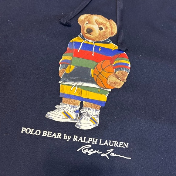 Polo Ralph Lauren Hoodie Men’s XL - Picture 3 of 4